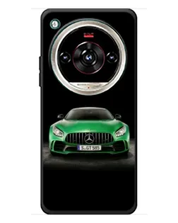 Чехол для ZTE Nubia Focus 2 Ultra с картинкой «Mercedes — неоновый лого» Чехол для ZTE Nubia Focus 2 Ultra с картинкой «Mercedes — неоновый лого»