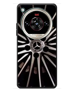 Чехол для ZTE Nubia Focus 2 Ultra с картинкой «Диск Mercedes» Чехол для ZTE Nubia Focus 2 Ultra с картинкой «Диск Mercedes»