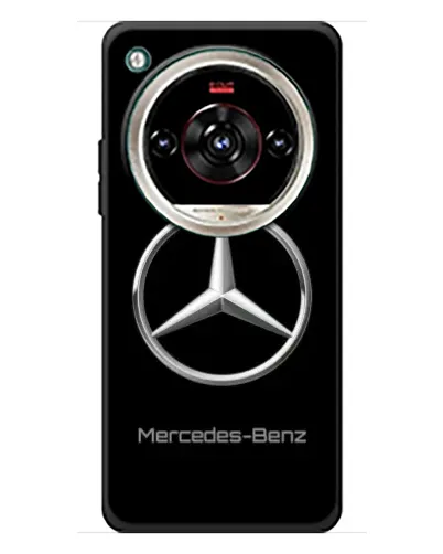 Чохол для ZTE Nubia Focus 2 Ultra з картинкою «Mercedes Silver Logo»