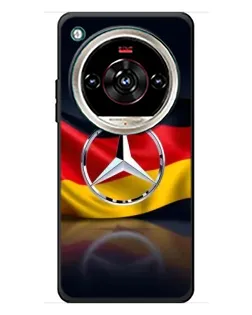 Чехол для ZTE Nubia Focus 2 Ultra с картинкой «Mercedes — флаг Германии» Чехол для ZTE Nubia Focus 2 Ultra с картинкой «Mercedes — флаг Германии»