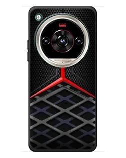 Чехол для ZTE Nubia Focus 2 Ultra с картинкой «Mercedes Carbon Grid» Чехол для ZTE Nubia Focus 2 Ultra с картинкой «Mercedes Carbon Grid»
