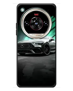 Чехол для ZTE Nubia Focus 2 Ultra с картинкой «Темный Mercedes AMG» Чехол для ZTE Nubia Focus 2 Ultra с картинкой «Темный Mercedes AMG»