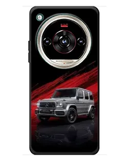 Чехол для ZTE Nubia Focus 2 Ultra с картинкой «Mercedes G-Class красный» Чехол для ZTE Nubia Focus 2 Ultra с картинкой «Mercedes G-Class красный»