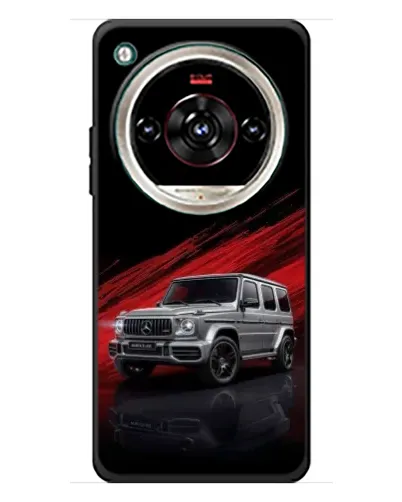 Чохол для ZTE Nubia Focus 2 Ultra з картинкою «Mercedes G-Class червоний»