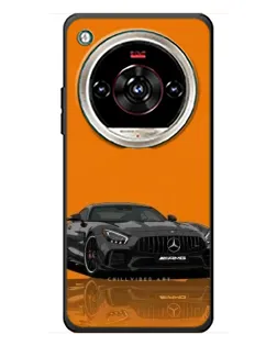 Чехол для ZTE Nubia Focus 2 Ultra с картинкой «Оранжевый Mercedes AMG» Чехол для ZTE Nubia Focus 2 Ultra с картинкой «Оранжевый Mercedes AMG»