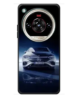 Чехол для ZTE Nubia Focus 2 Ultra с картинкой «Ночной Mercedes EQ» Чехол для ZTE Nubia Focus 2 Ultra с картинкой «Ночной Mercedes EQ»