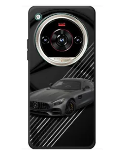 Чехол для ZTE Nubia Focus 2 Ultra с картинкой «Mercedes AMG — графика» Чехол для ZTE Nubia Focus 2 Ultra с картинкой «Mercedes AMG — графика»