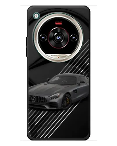 Чохол для ZTE Nubia Focus 2 Ultra з картинкою «Mercedes AMG — графіка»