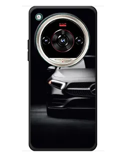 Чехол для ZTE Nubia Focus 2 Ultra с картинкой «Свет фар Mercedes» Чехол для ZTE Nubia Focus 2 Ultra с картинкой «Свет фар Mercedes»