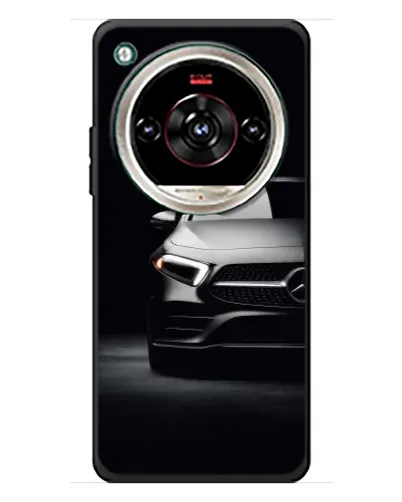 Чохол для ZTE Nubia Focus 2 Ultra з картинкою «Світло фар Mercedes»