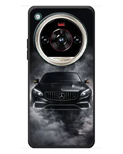 Чехол для ZTE Nubia Focus 2 Ultra с картинкой «Mercedes в дыму» Чехол для ZTE Nubia Focus 2 Ultra с картинкой «Mercedes в дыму»