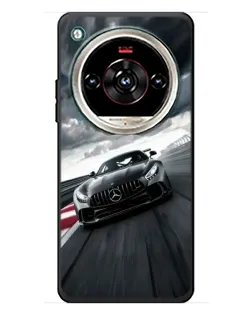 Чехол для ZTE Nubia Focus 2 Ultra с картинкой «Гоночный Mercedes AMG» Чехол для ZTE Nubia Focus 2 Ultra с картинкой «Гоночный Mercedes AMG»
