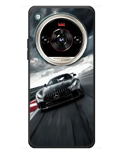 Чохол для ZTE Nubia Focus 2 Ultra з картинкою «Гоночний Mercedes AMG»