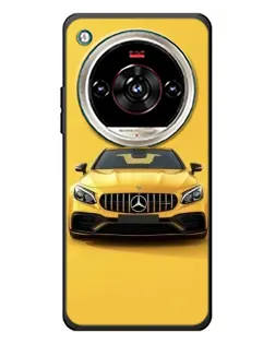 Чехол для ZTE Nubia Focus 2 Ultra с картинкой «Желтый Mercedes GT» Чехол для ZTE Nubia Focus 2 Ultra с картинкой «Желтый Mercedes GT»
