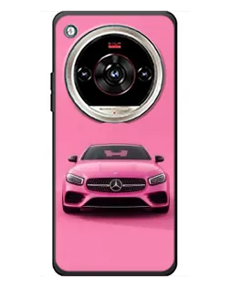 Чехол для ZTE Nubia Focus 2 Ultra с картинкой «Розовый Mercedes AMG» Чехол для ZTE Nubia Focus 2 Ultra с картинкой «Розовый Mercedes AMG»