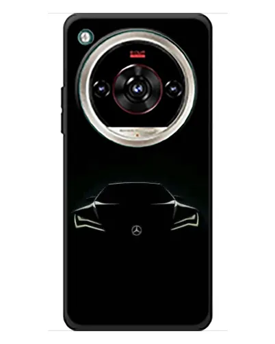 Чохол для ZTE Nubia Focus 2 Ultra з картинкою «Mercedes — силует авто» Чохол для ZTE Nubia Focus 2 Ultra з картинкою «Mercedes — силует авто»