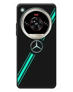 Чехол для ZTE Nubia Focus 2 Ultra с картинкой «Спортивные линии Mercedes» Чехол для ZTE Nubia Focus 2 Ultra с картинкой «Спортивные линии Mercedes»