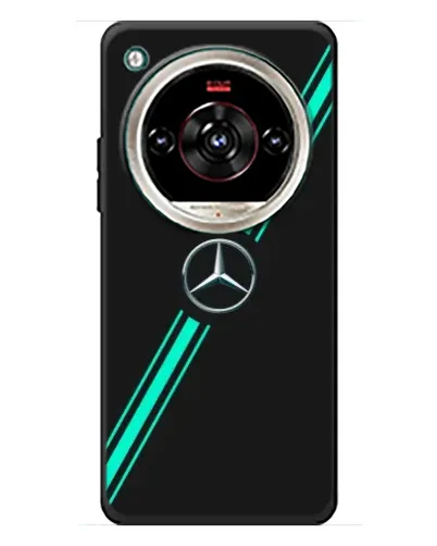Чохол для ZTE Nubia Focus 2 Ultra з картинкою «Спортивні лінії Mercedes» Чохол для ZTE Nubia Focus 2 Ultra з картинкою «Спортивні лінії Mercedes»