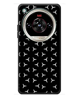 Чехол для ZTE Nubia Focus 2 Ultra с картинкой «Mercedes паттерн звезд» Чехол для ZTE Nubia Focus 2 Ultra с картинкой «Mercedes паттерн звезд»