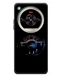 Чохол для ZTE Nubia Focus 2 Ultra з картинкою «Салон Audi — кермо»