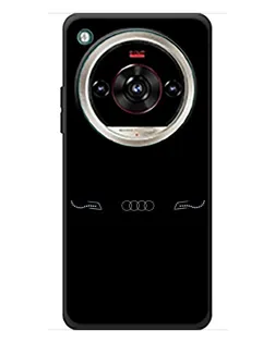 Чехол для ZTE Nubia Focus 2 Ultra с картинкой «Audi — световой подпись» Чехол для ZTE Nubia Focus 2 Ultra с картинкой «Audi — световой подпись»