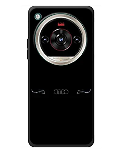 Чохол для ZTE Nubia Focus 2 Ultra з картинкою «Audi — світловий підпис»