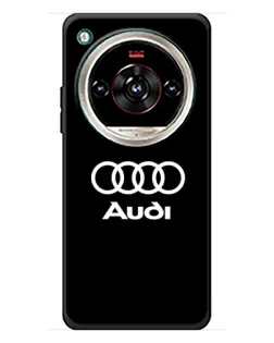 Чехол для ZTE Nubia Focus 2 Ultra с картинкой «Классическое лого Audi» Чехол для ZTE Nubia Focus 2 Ultra с картинкой «Классическое лого Audi»