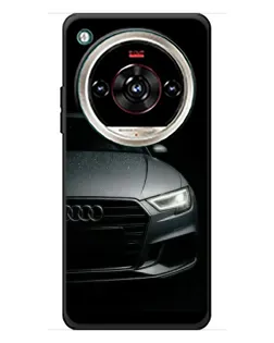 Чехол для ZTE Nubia Focus 2 Ultra с картинкой «Audi — детализация кузова» Чехол для ZTE Nubia Focus 2 Ultra с картинкой «Audi — детализация кузова»