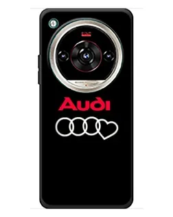 Чехол для ZTE Nubia Focus 2 Ultra с картинкой «Логотип Audi Heart» Чехол для ZTE Nubia Focus 2 Ultra с картинкой «Логотип Audi Heart»