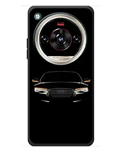 Чехол для ZTE Nubia Focus 2 Ultra с картинкой «Audi — ночной контур» Чехол для ZTE Nubia Focus 2 Ultra с картинкой «Audi — ночной контур»