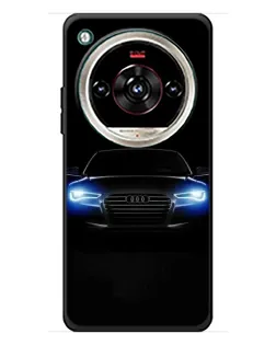 Чехол для ZTE Nubia Focus 2 Ultra с картинкой «Audi в неоне» Чехол для ZTE Nubia Focus 2 Ultra с картинкой «Audi в неоне»