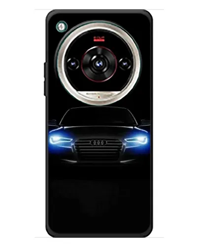 Чохол для ZTE Nubia Focus 2 Ultra з картинкою «Audi в неоні»