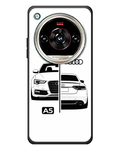 Чохол для ZTE Nubia Focus 2 Ultra з картинкою «Audi — контрастний дизайн»