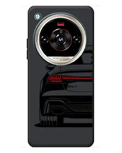 Чехол для ZTE Nubia Focus 2 Ultra с картинкой «Задняя часть Audi — арт» Чехол для ZTE Nubia Focus 2 Ultra с картинкой «Задняя часть Audi — арт»