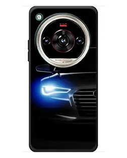 Чехол для ZTE Nubia Focus 2 Ultra с картинкой «Неоновый взгляд Audi» Чехол для ZTE Nubia Focus 2 Ultra с картинкой «Неоновый взгляд Audi»