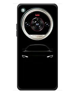 Чехол для ZTE Nubia Focus 2 Ultra с картинкой «Взгляд Audi в темноте» Чехол для ZTE Nubia Focus 2 Ultra с картинкой «Взгляд Audi в темноте»