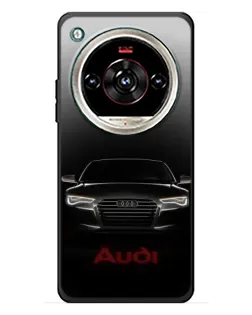 Чехол для ZTE Nubia Focus 2 Ultra с картинкой «Audi — градиентный контур» Чехол для ZTE Nubia Focus 2 Ultra с картинкой «Audi — градиентный контур»