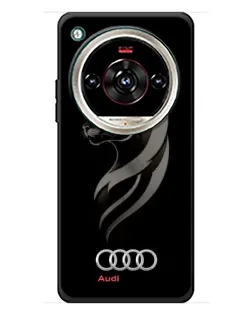 Чехол для ZTE Nubia Focus 2 Ultra с картинкой «Графика — пантера и Audi» Чехол для ZTE Nubia Focus 2 Ultra с картинкой «Графика — пантера и Audi»