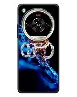 Чехол для ZTE Nubia Focus 2 Ultra с картинкой «Энергия лого Audi» Чехол для ZTE Nubia Focus 2 Ultra с картинкой «Энергия лого Audi»