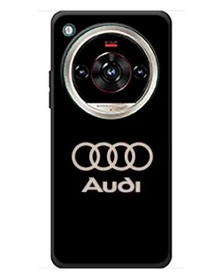 Чехол для ZTE Nubia Focus 2 Ultra с картинкой «Audi — золотой логотип» Чехол для ZTE Nubia Focus 2 Ultra с картинкой «Audi — золотой логотип»