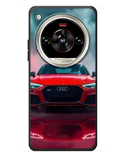 Чехол для ZTE Nubia Focus 2 Ultra с картинкой «Audi RS — красный стиль» Чехол для ZTE Nubia Focus 2 Ultra с картинкой «Audi RS — красный стиль»