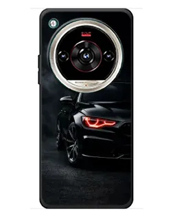 Чехол для ZTE Nubia Focus 2 Ultra с картинкой «Audi — хищный взгляд» Чехол для ZTE Nubia Focus 2 Ultra с картинкой «Audi — хищный взгляд»