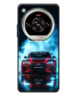 Чехол для ZTE Nubia Focus 2 Ultra с картинкой «Audi Sport — неон» Чехол для ZTE Nubia Focus 2 Ultra с картинкой «Audi Sport — неон»