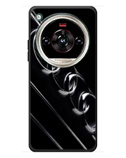 Чехол для ZTE Nubia Focus 2 Ultra с картинкой «Audi — абстрактные кольца» Чехол для ZTE Nubia Focus 2 Ultra с картинкой «Audi — абстрактные кольца»