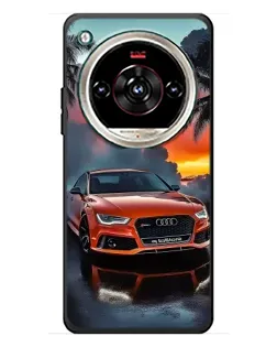 Чехол для ZTE Nubia Focus 2 Ultra с картинкой «Audi — закат» Чехол для ZTE Nubia Focus 2 Ultra с картинкой «Audi — закат»
