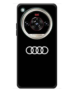 Чехол для ZTE Nubia Focus 2 Ultra с картинкой «Audi White Logo» Чехол для ZTE Nubia Focus 2 Ultra с картинкой «Audi White Logo»