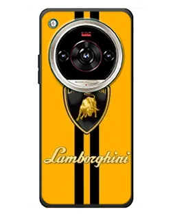 Чохол для ZTE Nubia Focus 2 Ultra з картинкою «Lamborghini Stripe жовтий»
