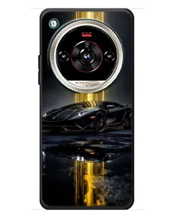 Чехол для ZTE Nubia Focus 2 Ultra с картинкой «Ночной Lamborghini драйв»