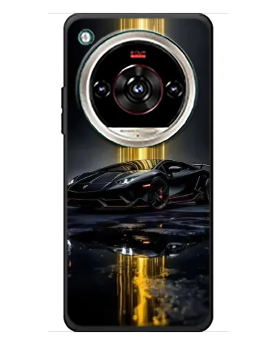 Чохол для ZTE Nubia Focus 2 Ultra з картинкою «Нічний Lamborghini драйв»