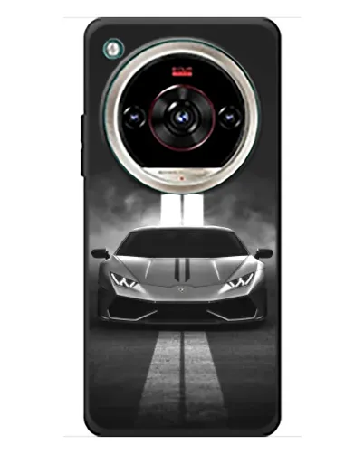 Чохол для ZTE Nubia Focus 2 Ultra з картинкою «Lamborghini симетрія доріг»